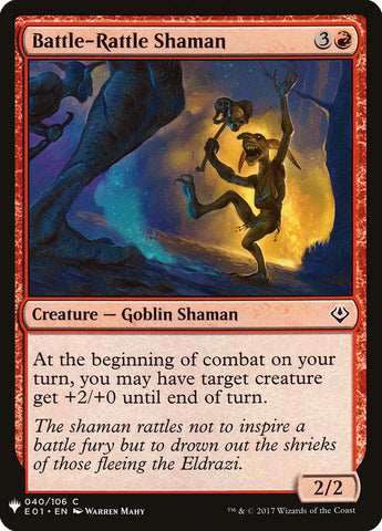 Battle-Rattle Shaman [Mystery Booster] - The Mythic Store | 24h Order Processing