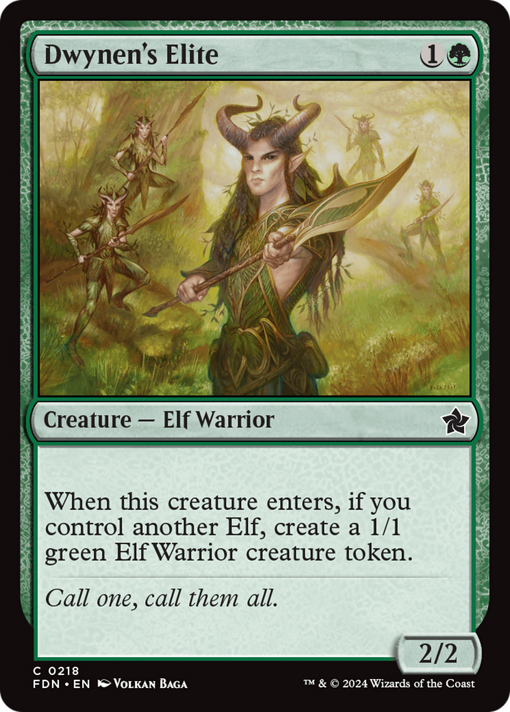 Dwynen's Elite [Foundations] - The Mythic Store | 24h Order Processing