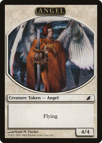 Angel Token [Magic Player Rewards 2004] - The Mythic Store | 24h Order Processing