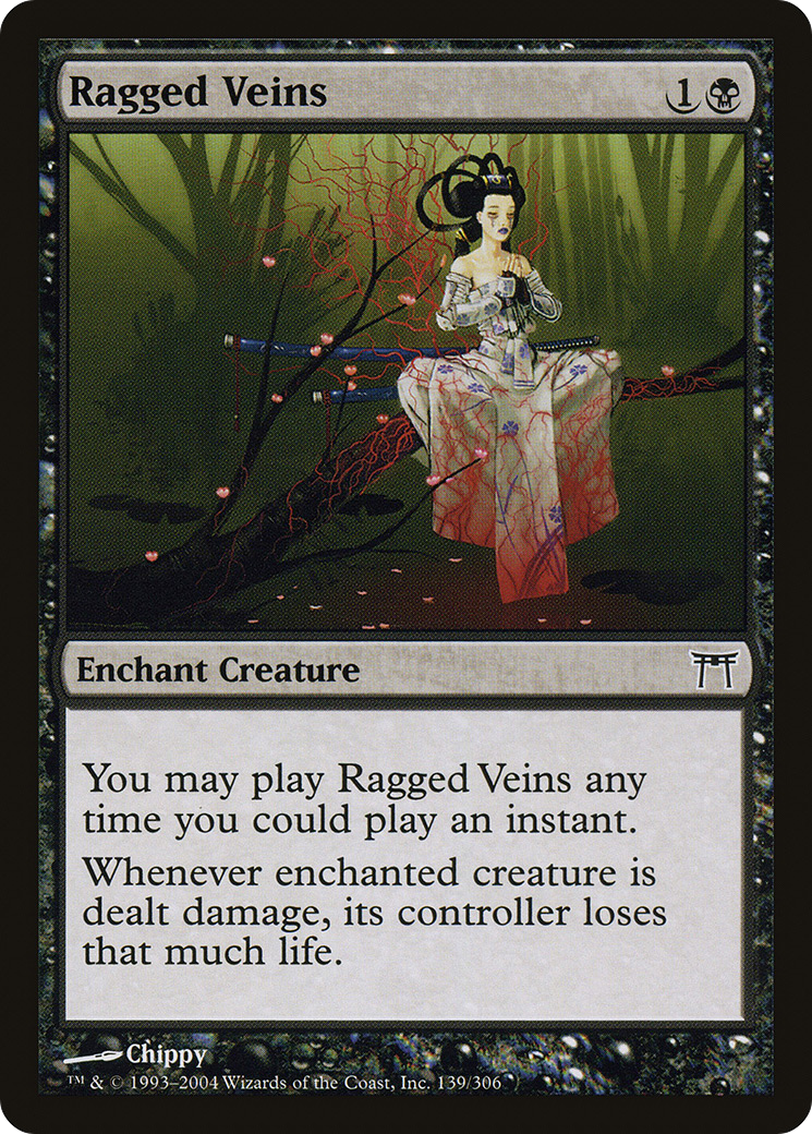 Ragged Veins [Champions of Kamigawa] - The Mythic Store | 24h Order Processing