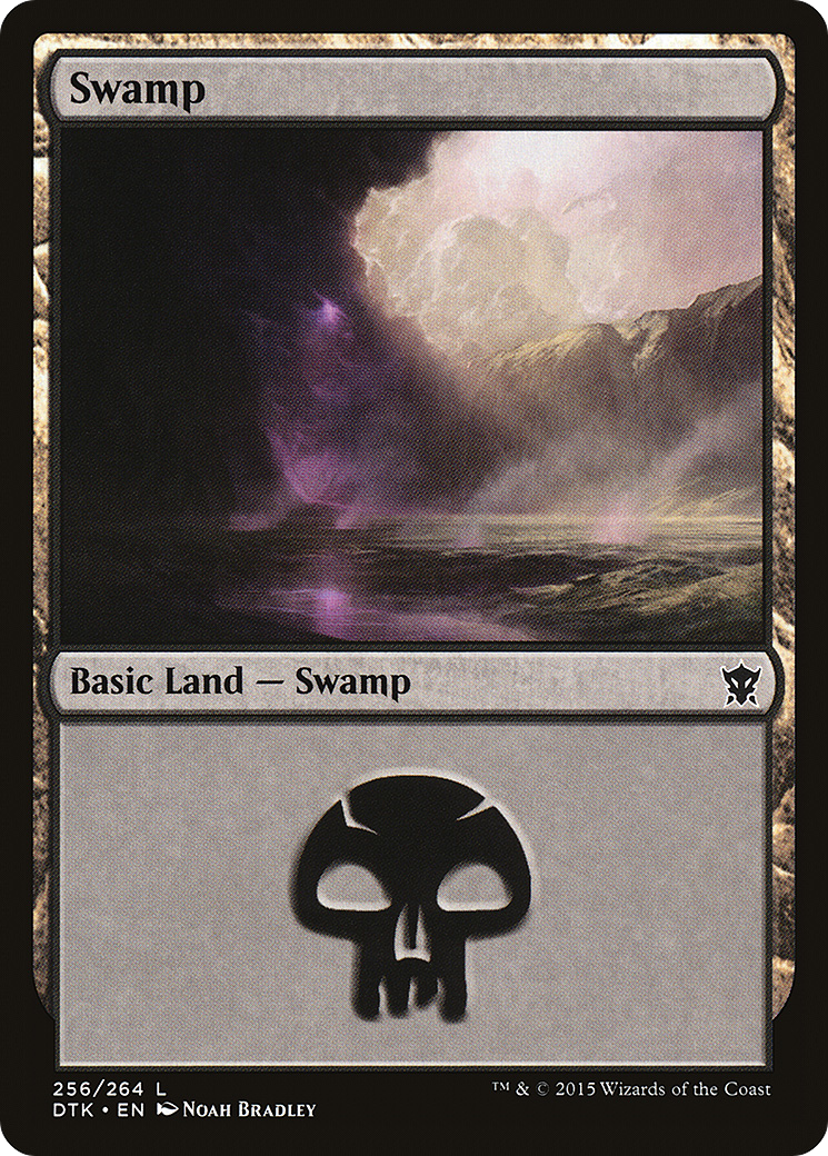 Swamp (256) [Dragons of Tarkir] - The Mythic Store | 24h Order Processing