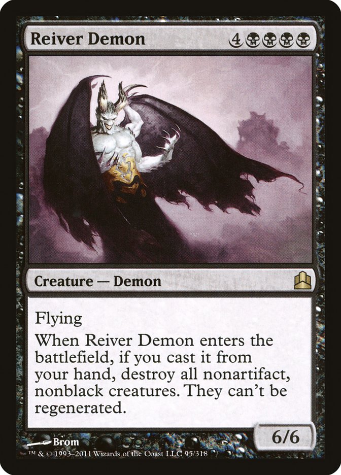 Reiver Demon [Commander 2011] - The Mythic Store | 24h Order Processing