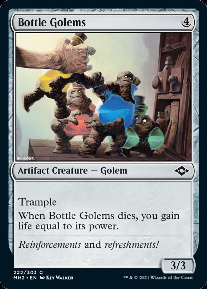 Bottle Golems [Modern Horizons 2] - The Mythic Store | 24h Order Processing