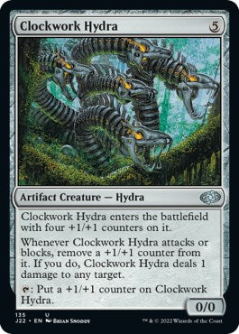 Clockwork Hydra [Jumpstart 2022] - The Mythic Store | 24h Order Processing