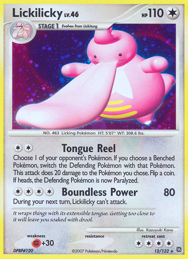 Lickilicky (12/132) [Diamond & Pearl: Secret Wonders] - The Mythic Store | 24h Order Processing
