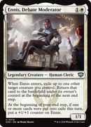 Ennis, Debate Moderator [Secrets of Strixhaven] - The Mythic Store | 24h Order Processing