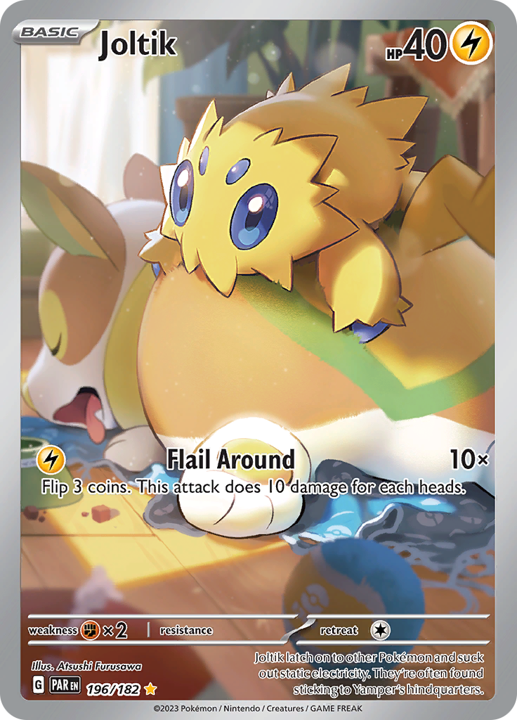 Joltik (196/182) [Scarlet & Violet: Paradox Rift] - The Mythic Store | 24h Order Processing