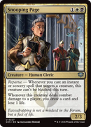 Snooping Page [Secrets of Strixhaven] - The Mythic Store | 24h Order Processing