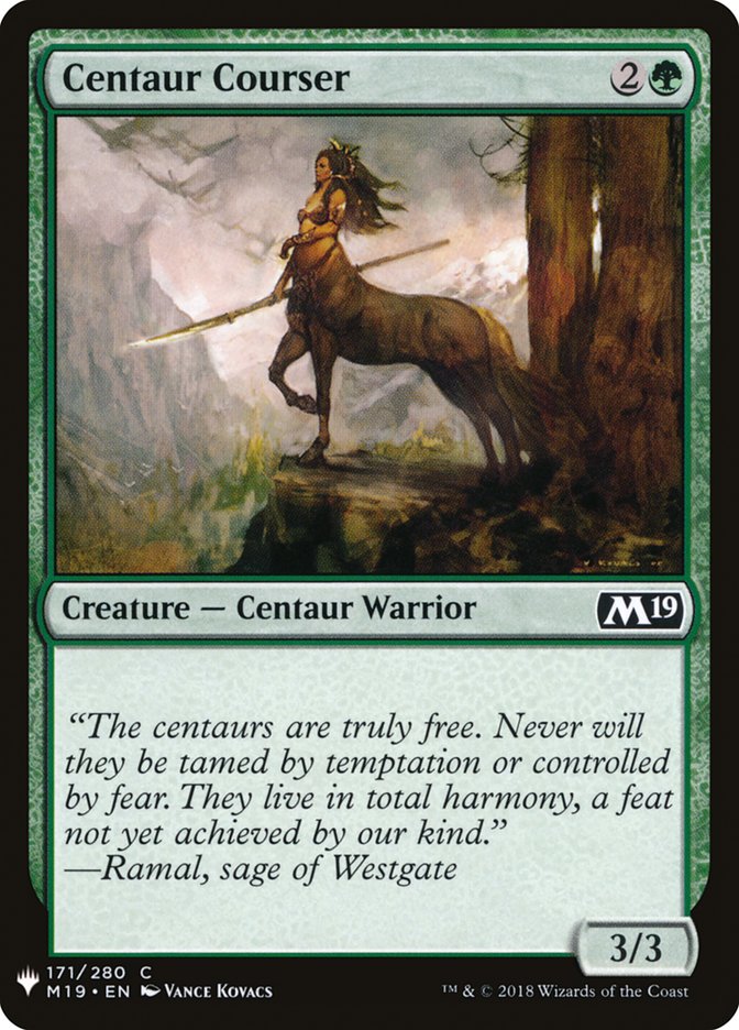 Centaur Courser [Mystery Booster] - The Mythic Store | 24h Order Processing