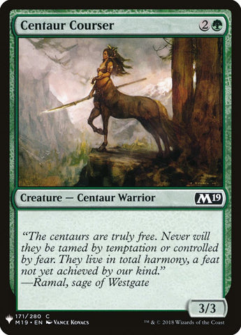 Centaur Courser [Mystery Booster] - The Mythic Store | 24h Order Processing