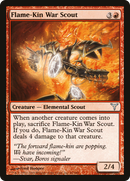 Flame-Kin War Scout [Dissension] - The Mythic Store | 24h Order Processing