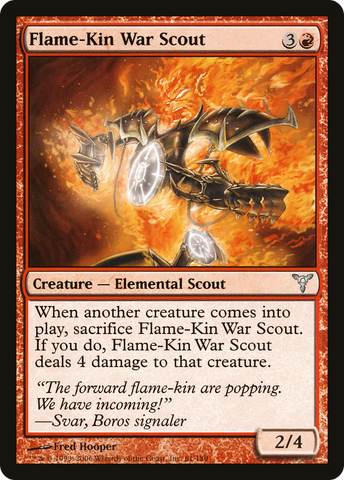 Flame-Kin War Scout [Dissension] - The Mythic Store | 24h Order Processing