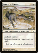 Bound in Silence [Modern Masters] - The Mythic Store | 24h Order Processing