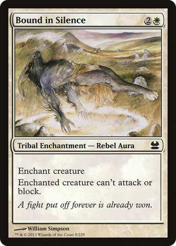 Bound in Silence [Modern Masters] - The Mythic Store | 24h Order Processing