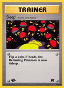 Sleep! (79/82) [Team Rocket 1st Edition] - The Mythic Store | 24h Order Processing