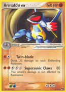 Armaldo ex (16/17) [POP Series 1] - The Mythic Store | 24h Order Processing