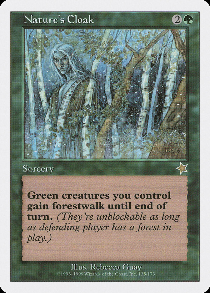 Nature's Cloak [Starter 1999] - The Mythic Store | 24h Order Processing