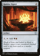 Rakdos Signet [Streets of New Capenna Commander] - The Mythic Store | 24h Order Processing