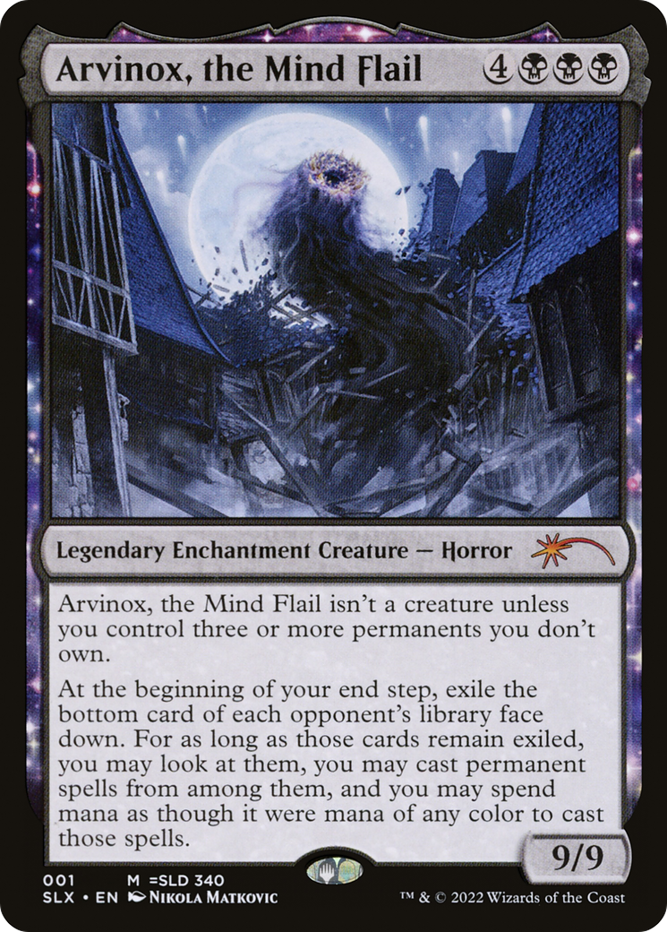 Arvinox, the Mind Flail [Secret Lair: Universes Within] - The Mythic Store | 24h Order Processing