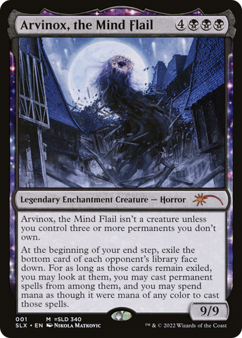 Arvinox, the Mind Flail [Secret Lair: Universes Within] - The Mythic Store | 24h Order Processing