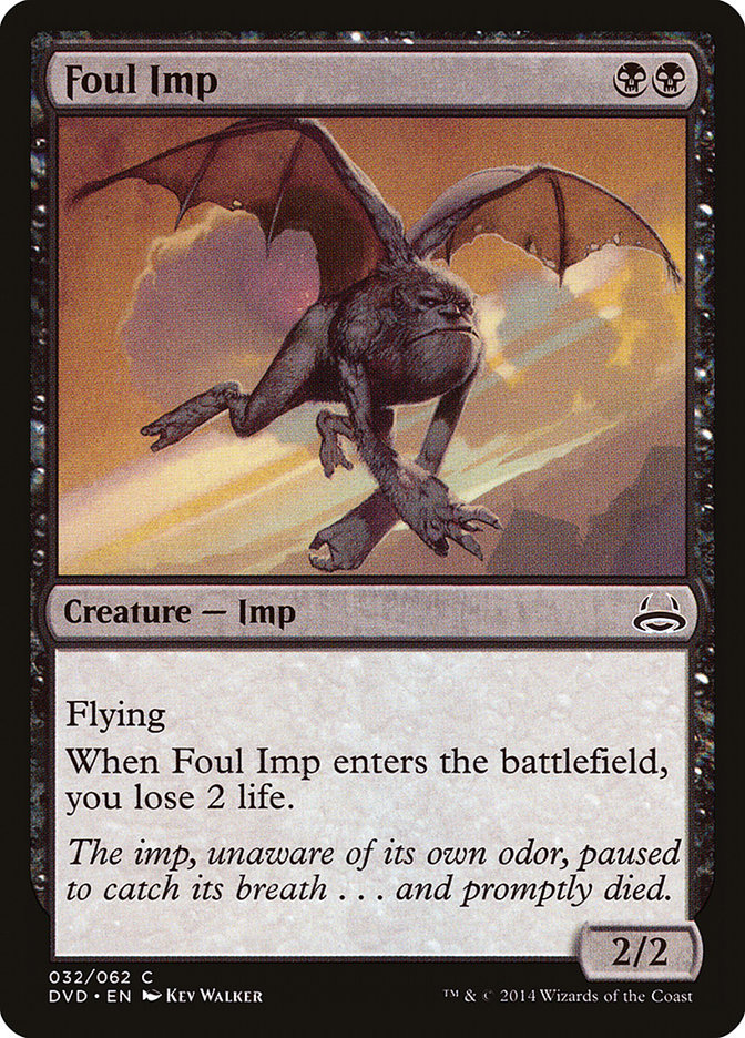 Foul Imp (Divine vs. Demonic) [Duel Decks Anthology] - The Mythic Store | 24h Order Processing