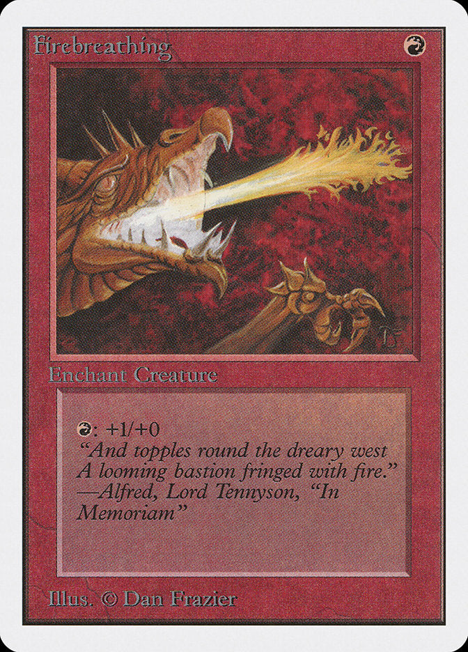 Firebreathing [Unlimited Edition] - The Mythic Store | 24h Order Processing