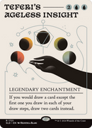 Teferi's Ageless Insight [Secret Lair Drop Series] - The Mythic Store | 24h Order Processing
