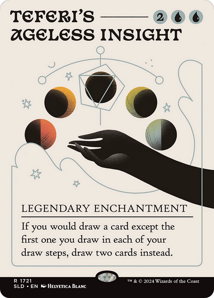 Teferi's Ageless Insight (Rainbow Foil) [Secret Lair Drop Series] - The Mythic Store | 24h Order Processing
