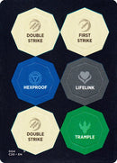 Punch Card Token (003 // 004) - Thick Stock [Commander 2020 Tokens] - The Mythic Store | 24h Order Processing