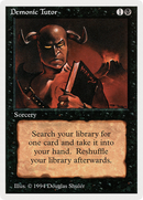 Demonic Tutor [Summer Magic / Edgar] - The Mythic Store | 24h Order Processing