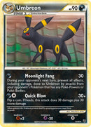 Umbreon (10/90) (Theme Deck Exclusive) [HeartGold & SoulSilver: Undaunted] - The Mythic Store | 24h Order Processing