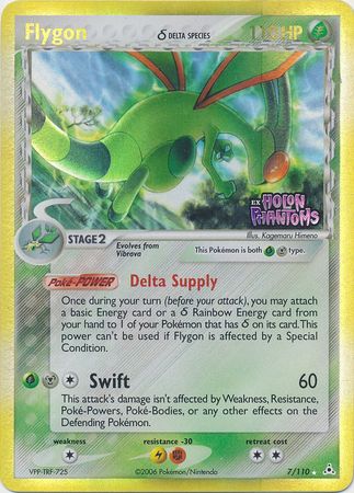 Flygon (7/110) (Delta Species) (Stamped) [EX: Holon Phantoms] - The Mythic Store | 24h Order Processing