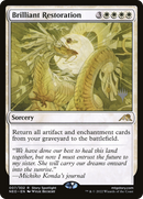 Brilliant Restoration (Promo Pack) [Kamigawa: Neon Dynasty Promos] - The Mythic Store | 24h Order Processing