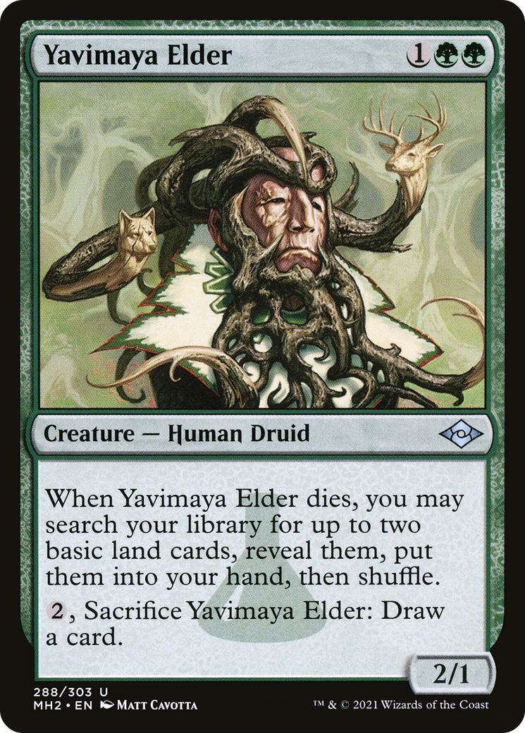 Yavimaya Elder [Modern Horizons 2] - The Mythic Store | 24h Order Processing
