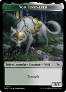 Thopter (0020) // Voja Fenstalker Double-Sided Token [Murders at Karlov Manor Tokens] - The Mythic Store | 24h Order Processing