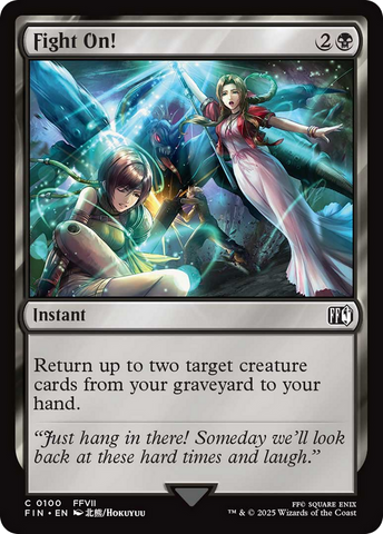 Fight On! [FINAL FANTASY] - The Mythic Store | 24h Order Processing