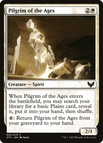 Pilgrim of the Ages [Strixhaven: School of Mages] - The Mythic Store | 24h Order Processing
