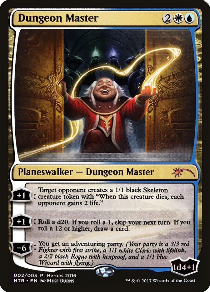 Dungeon Master [Heroes of the Realm] - The Mythic Store | 24h Order Processing