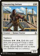 Unwavering Initiate [Mystery Booster] - The Mythic Store | 24h Order Processing