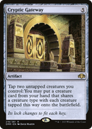 Cryptic Gateway [Dominaria Remastered] - The Mythic Store | 24h Order Processing