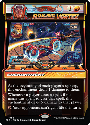 Roiling Vortex (Rainbow Foil) [Secret Lair Drop Series] - The Mythic Store | 24h Order Processing