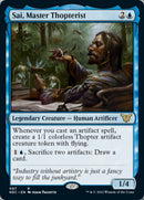 Sai, Master Thopterist [Kamigawa: Neon Dynasty Commander] - The Mythic Store | 24h Order Processing