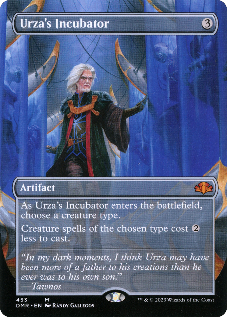 Urza's Incubator (Borderless Alternate Art) [Dominaria Remastered] - The Mythic Store | 24h Order Processing