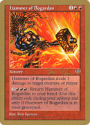 Hammer of Bogardan (Ben Rubin) [World Championship Decks 1998] - The Mythic Store | 24h Order Processing