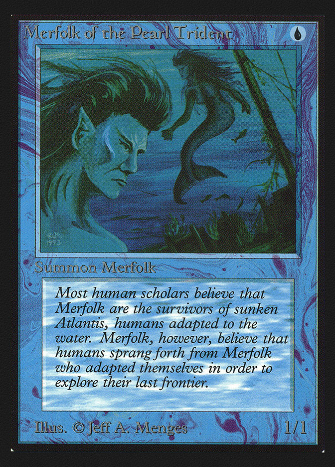 Merfolk of the Pearl Trident [International Collectors' Edition] - The Mythic Store | 24h Order Processing