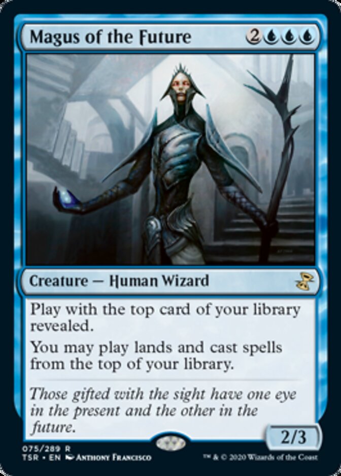 Magus of the Future [Time Spiral Remastered] - The Mythic Store | 24h Order Processing