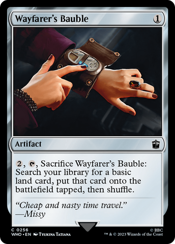 Wayfarer's Bauble [Doctor Who] - The Mythic Store | 24h Order Processing