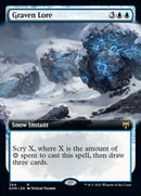 Graven Lore (Extended Art) [Kaldheim] - The Mythic Store | 24h Order Processing