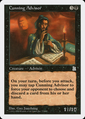Cunning Advisor [Portal Three Kingdoms] - The Mythic Store | 24h Order Processing