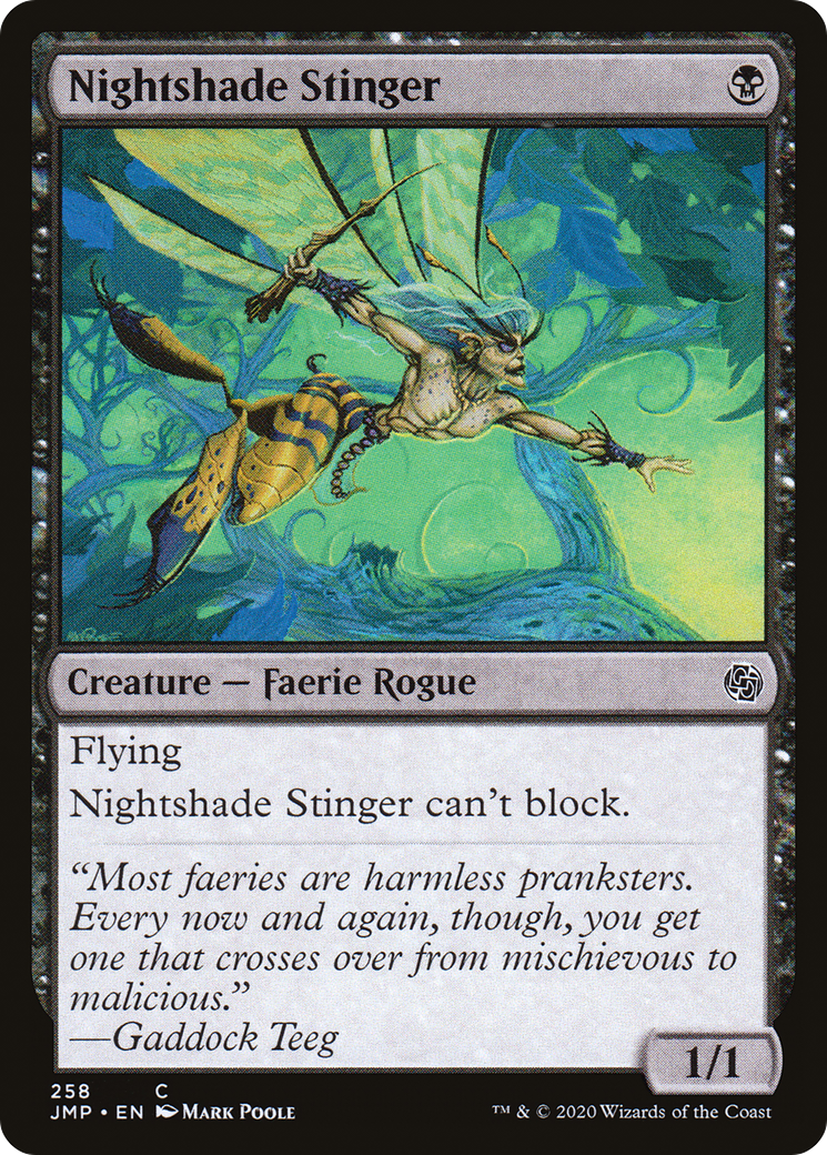 Nightshade Stinger [Jumpstart] - The Mythic Store | 24h Order Processing
